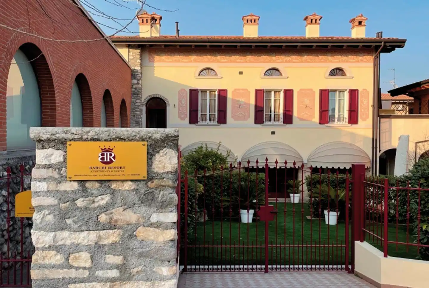 Barchi Resort - Apartments & Suites Aussenansicht