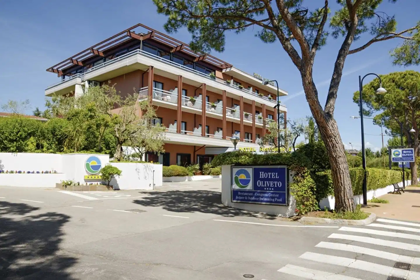 Oliveto Aussenansicht