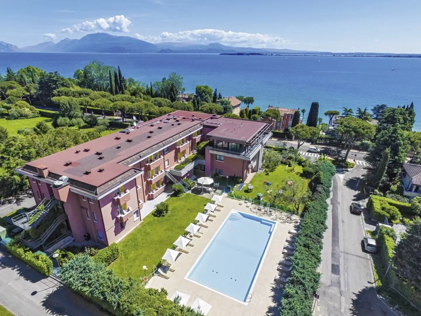 Oliveto Aussenansicht