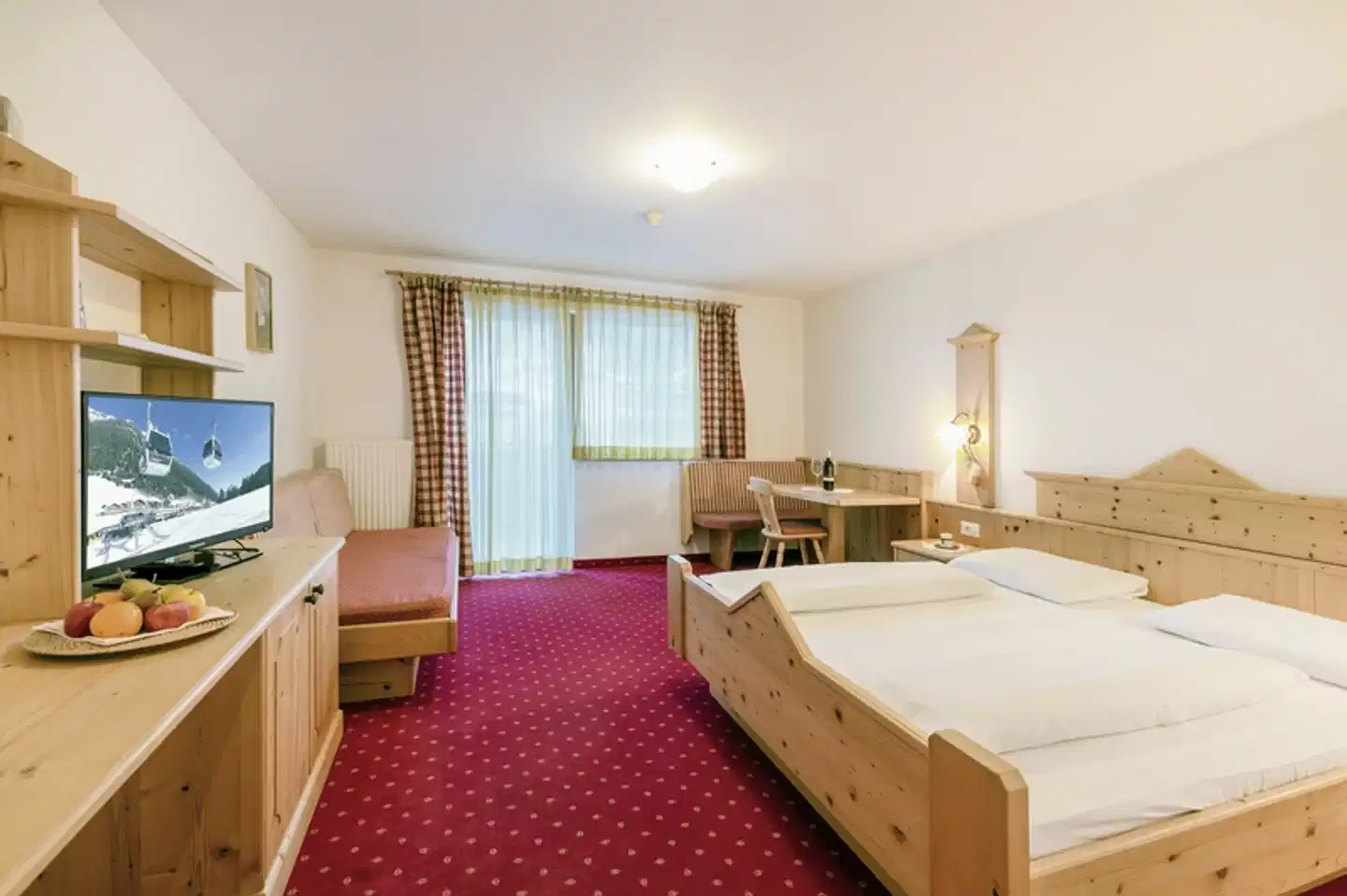 Wellness-Sporthotel Wohnbeispiel