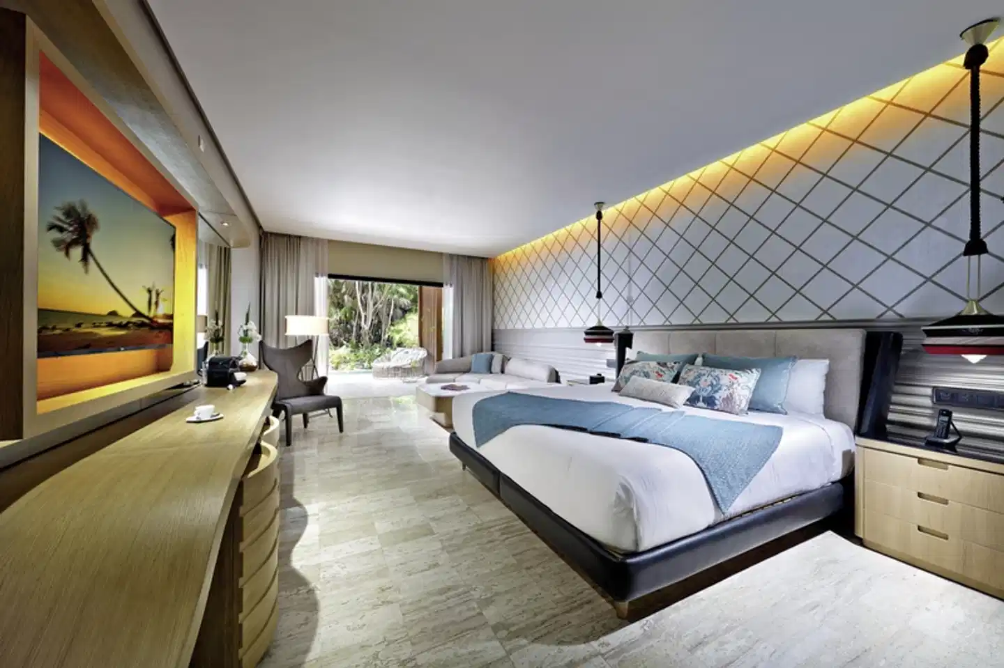 TRS Yucatan Hotel Wohnbeispiel