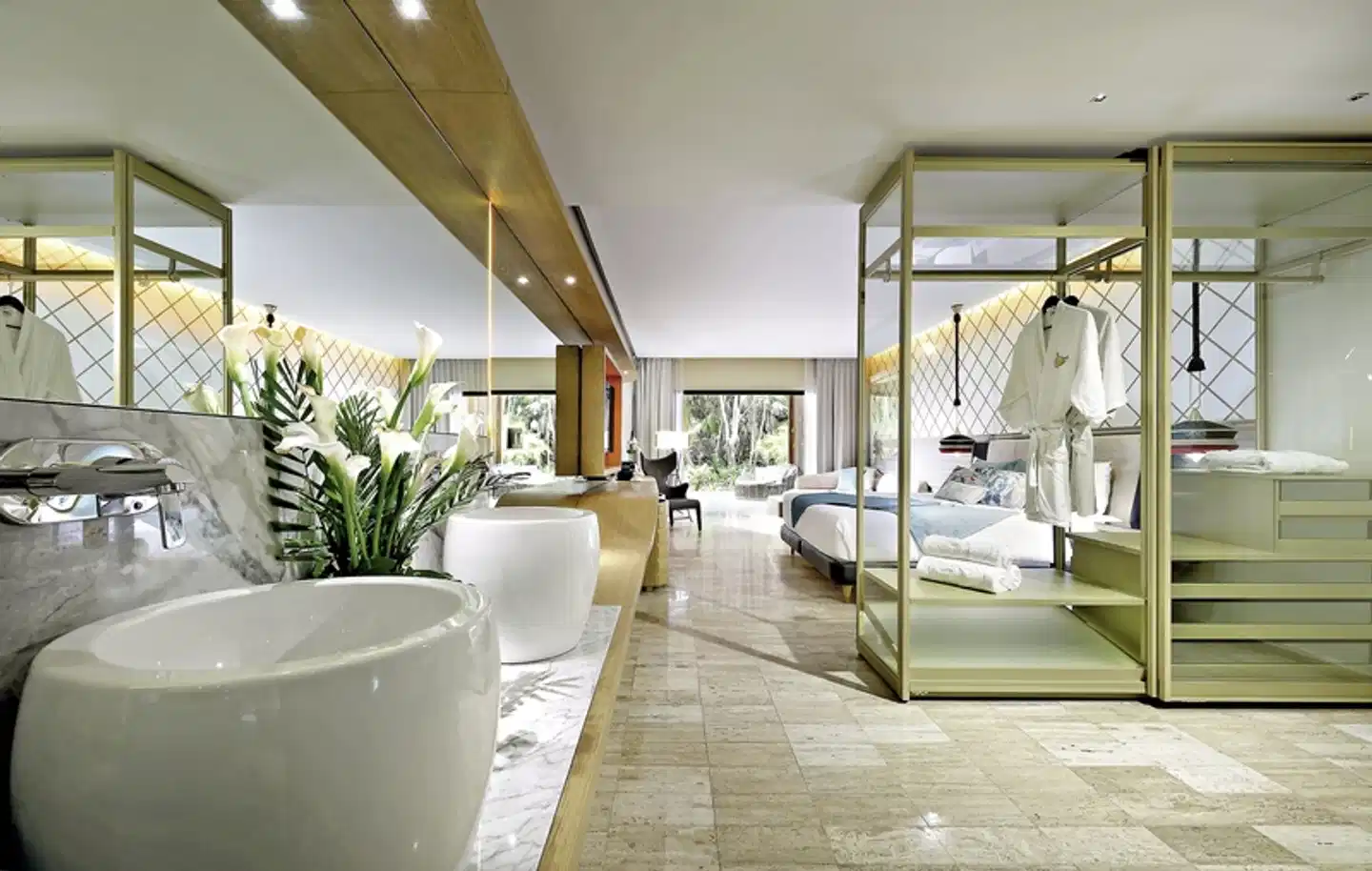 TRS Yucatan Hotel Lobby