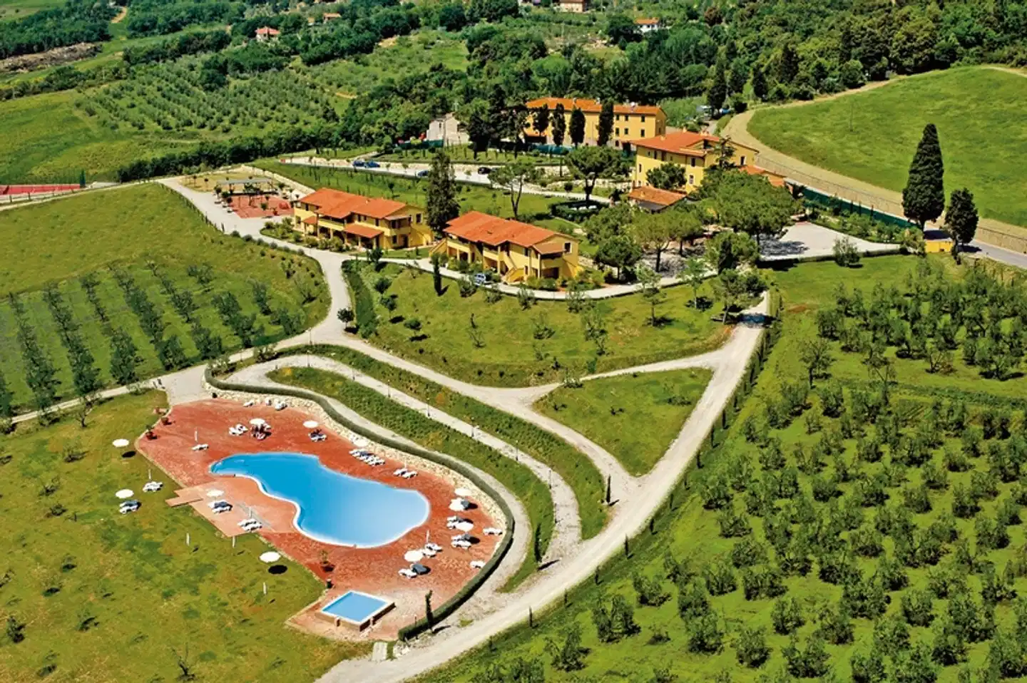 Agriturismo Belmonte Aussenansicht