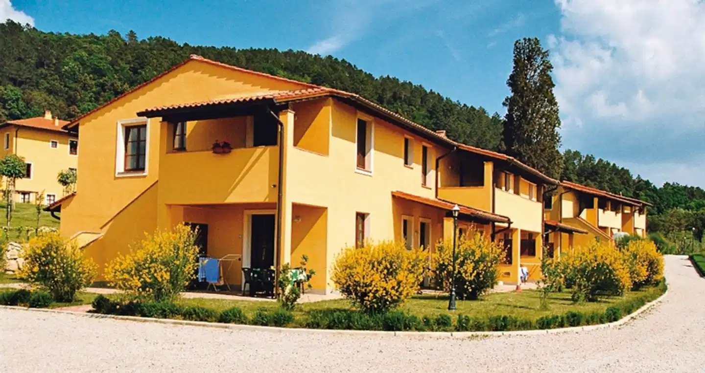 Agriturismo Belmonte Aussenansicht