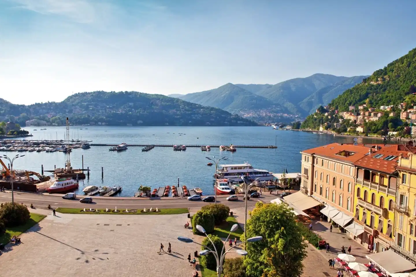 Barchetta Excelsior Landschaft