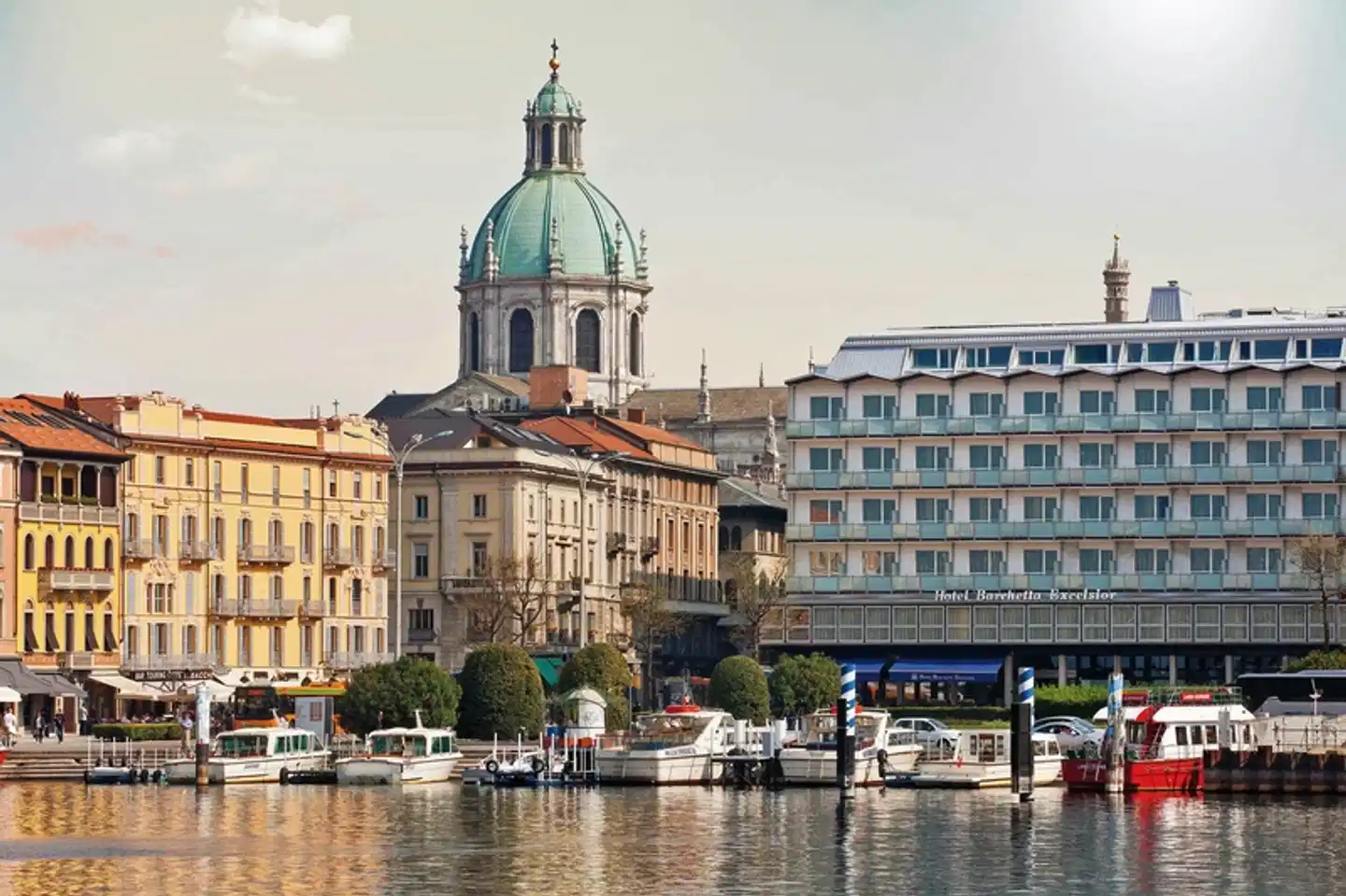 Barchetta Excelsior Aussenansicht