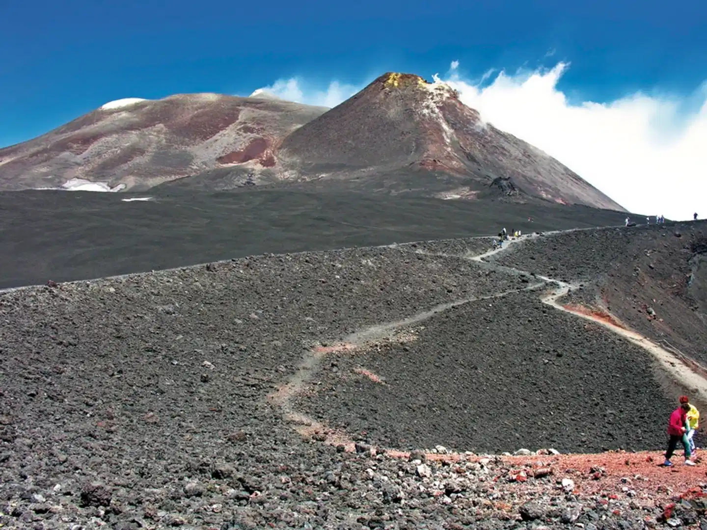 Tempel, reizvolle Landschaften und der Ätna (Standard-Variante) Landschaft