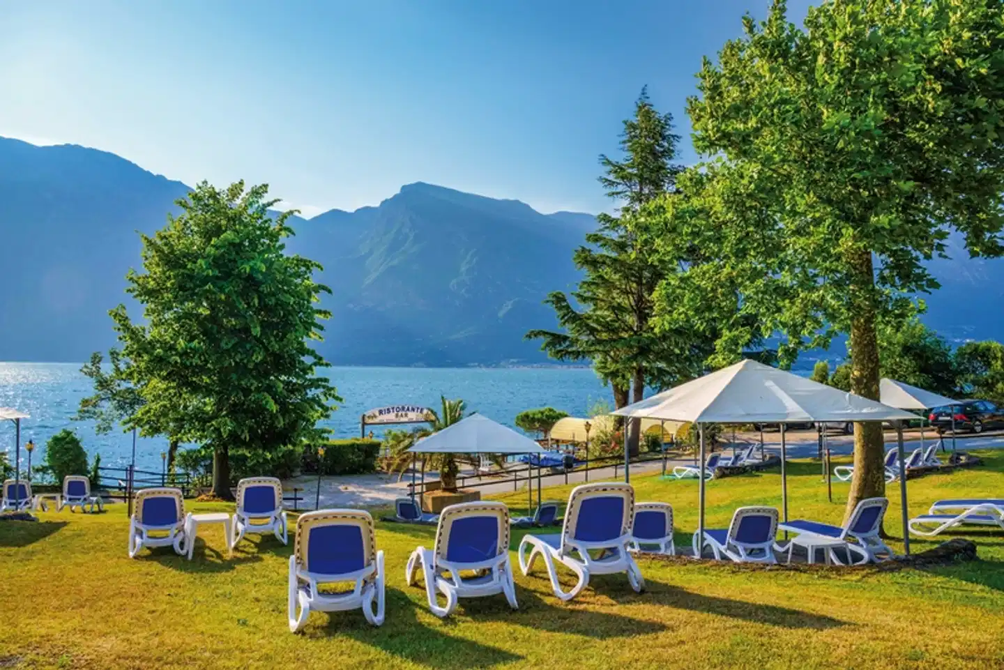 Sogno del Benaco Garten