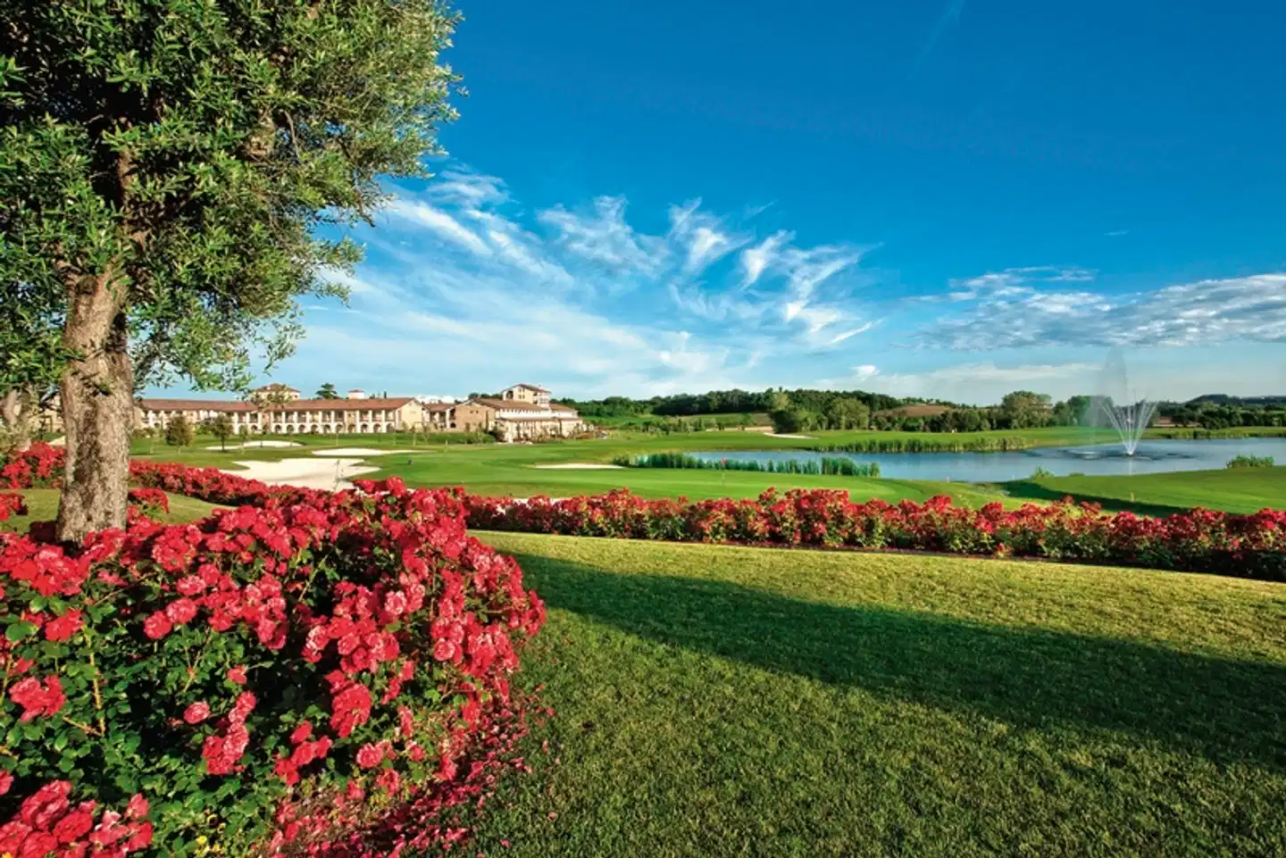 Garda Hotel San Vigilio Golf Garten