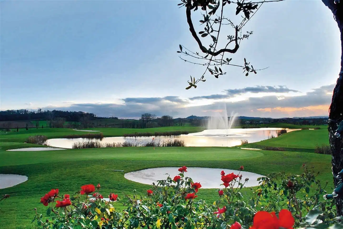 Garda Hotel San Vigilio Golf Garten