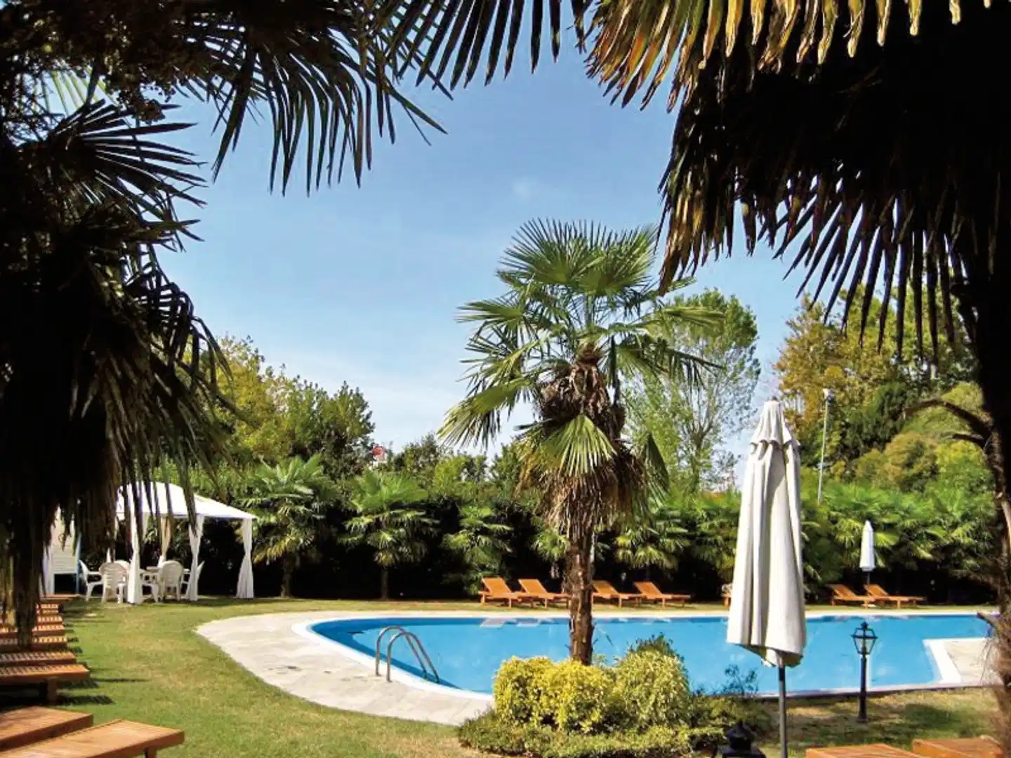 Villa Pace Park Hotel Bolognese Pool