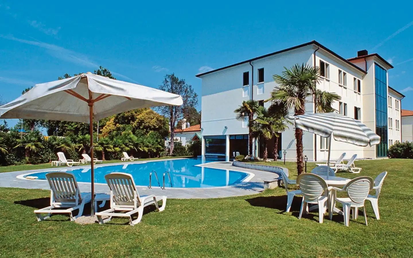 Villa Pace Park Hotel Bolognese Pool