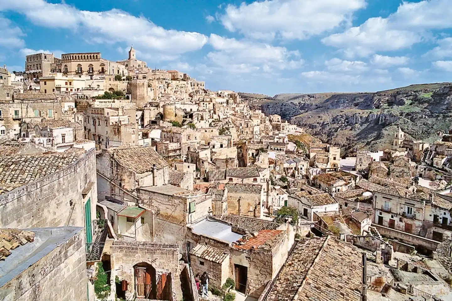 Fantastische Vielfalt Süditaliens Aussenansicht