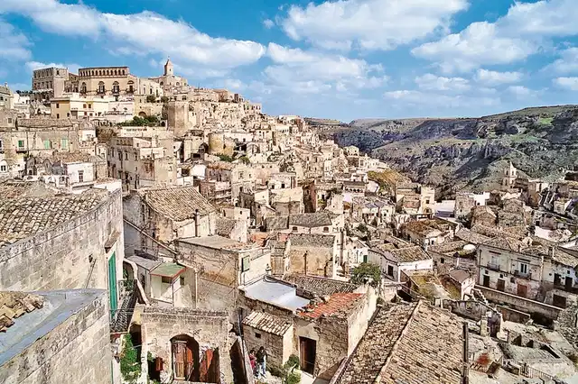 Fantastische Vielfalt Süditaliens Aussenansicht