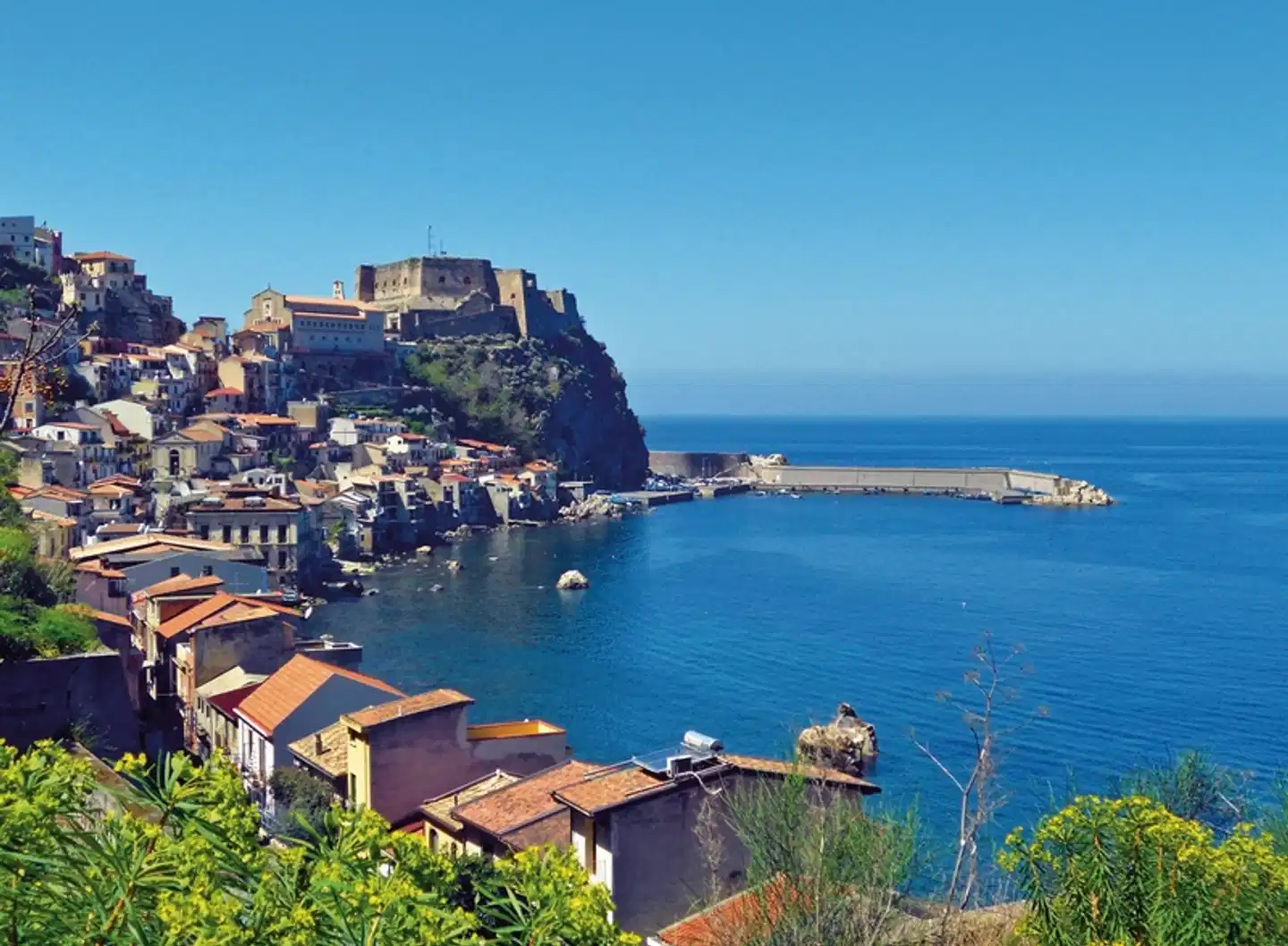 Standortrundreise Kalabrien Landschaft