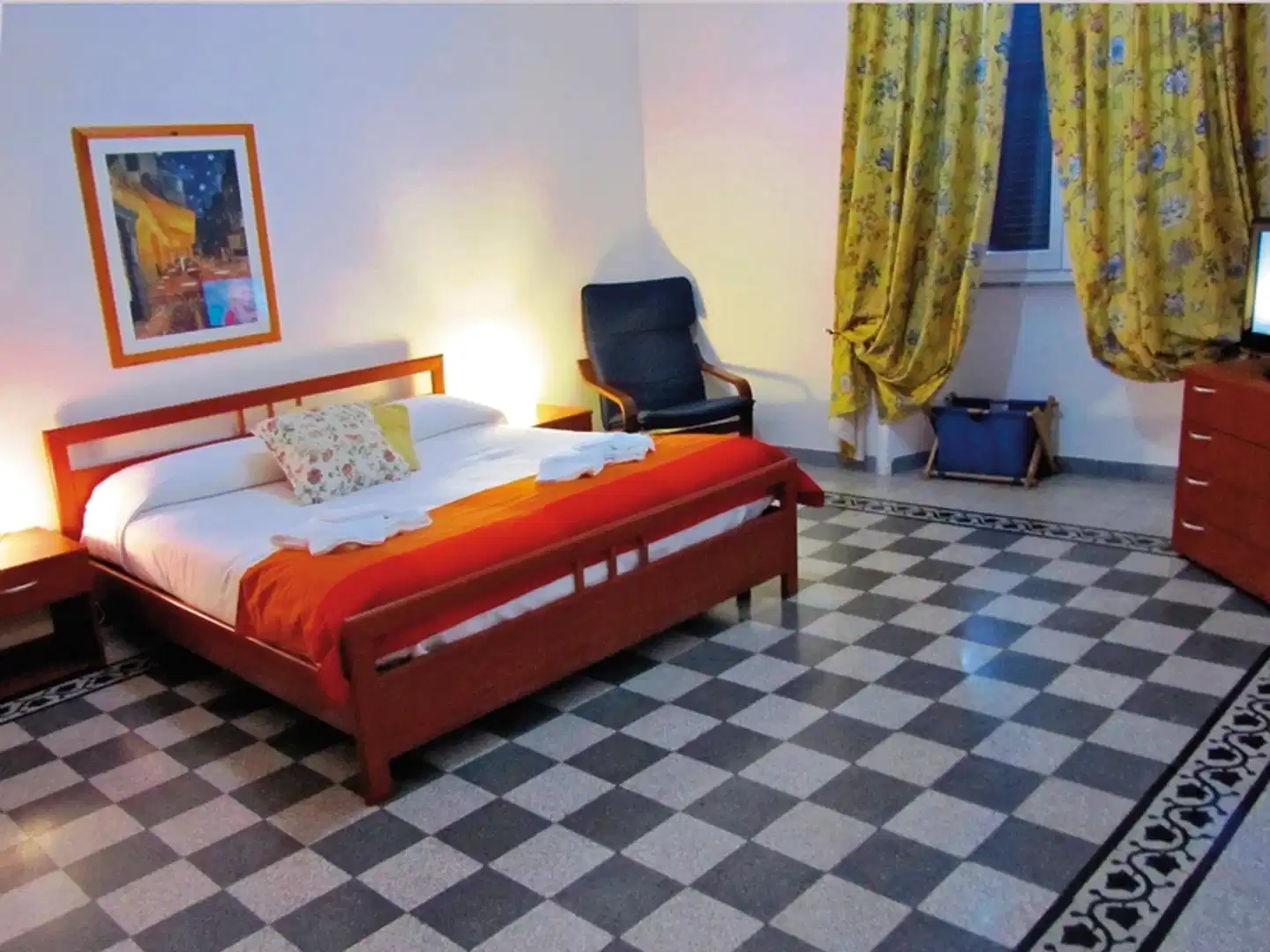 Aparthotel Trianon Borgo Pio Wohnbeispiel