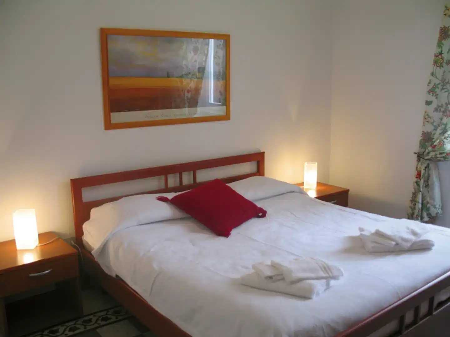 Aparthotel Trianon Borgo Pio Wohnbeispiel