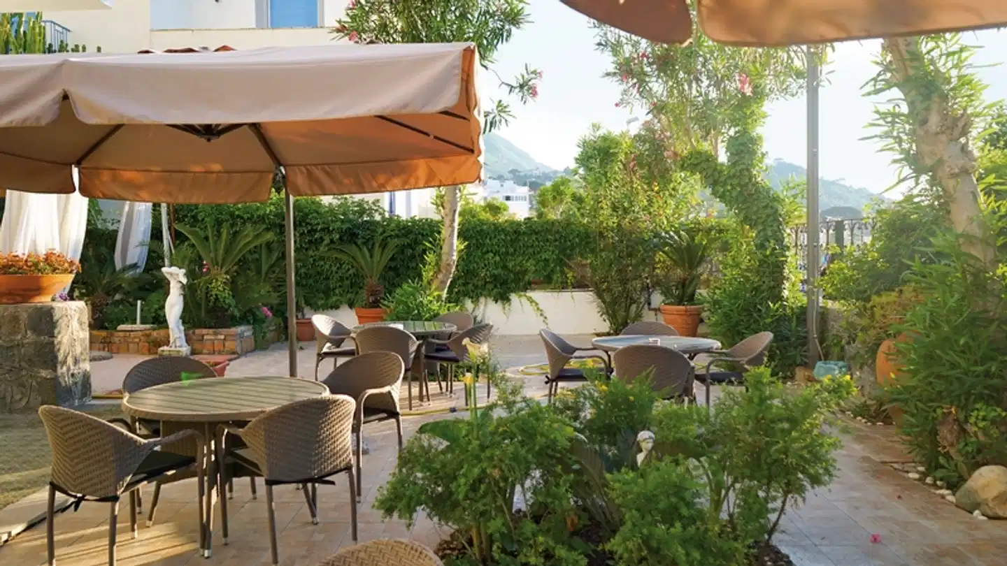 Stella Maris Terme Terrasse