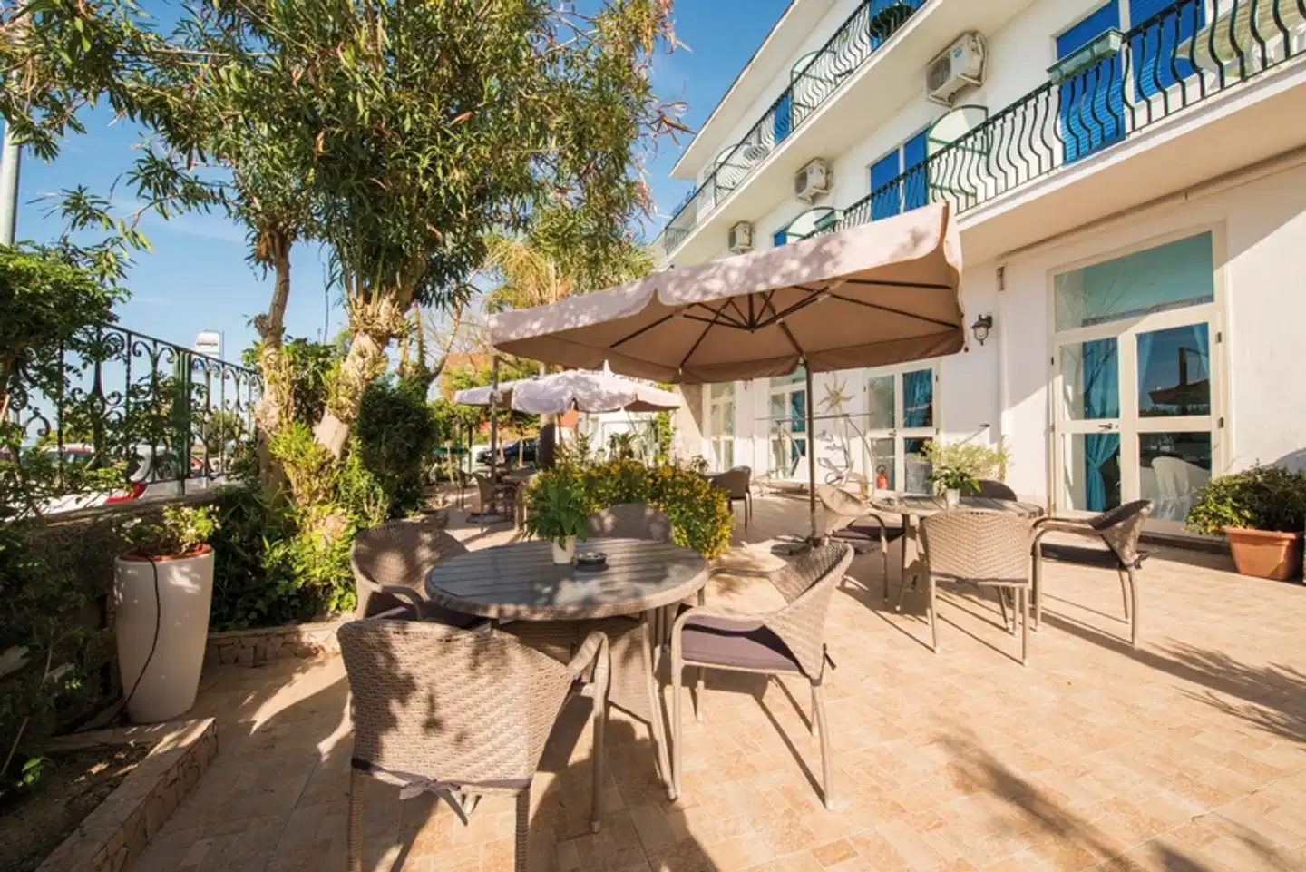 Stella Maris Terme Terrasse