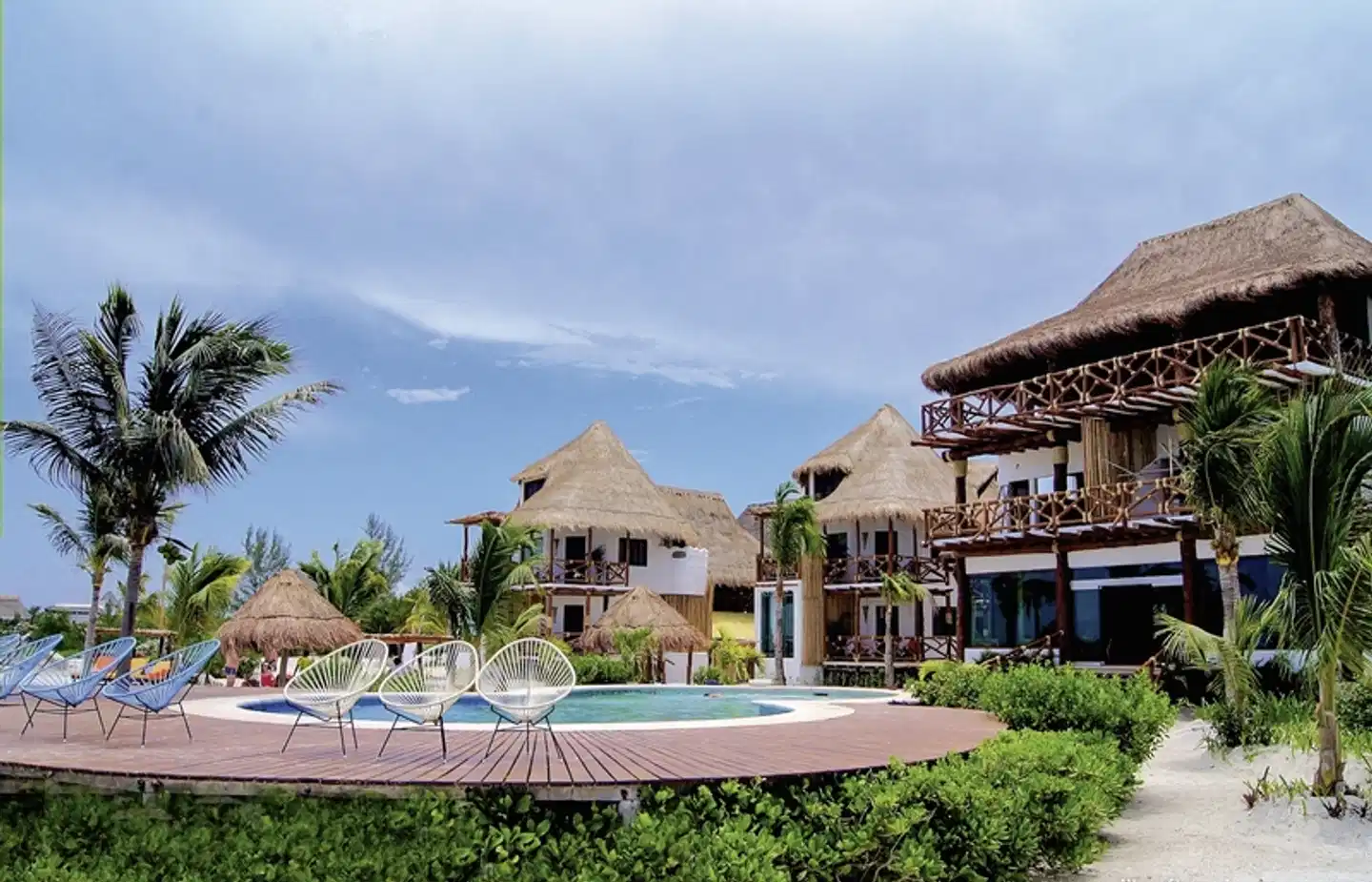 Villas Flamingos Garten