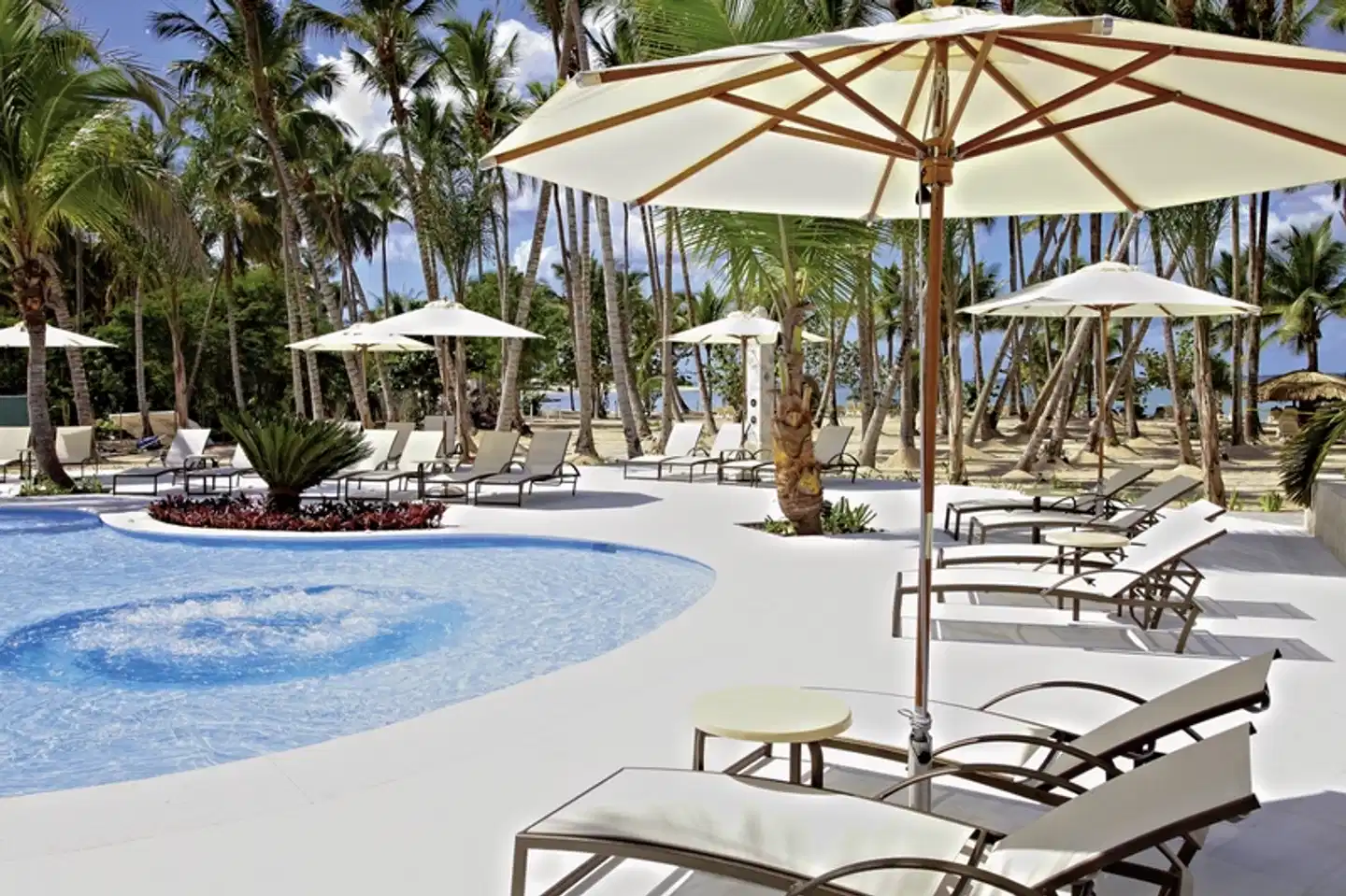 Bahia Principe Luxury Bouganville Terrasse