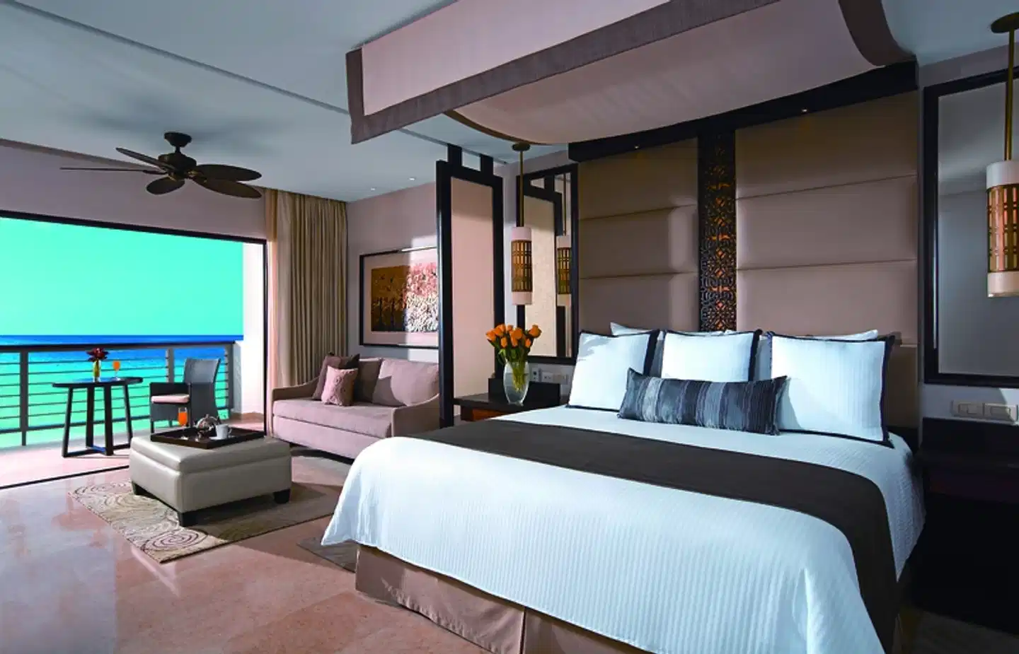 Secrets Playa Mujeres Golf & Spa Resort Wohnbeispiel