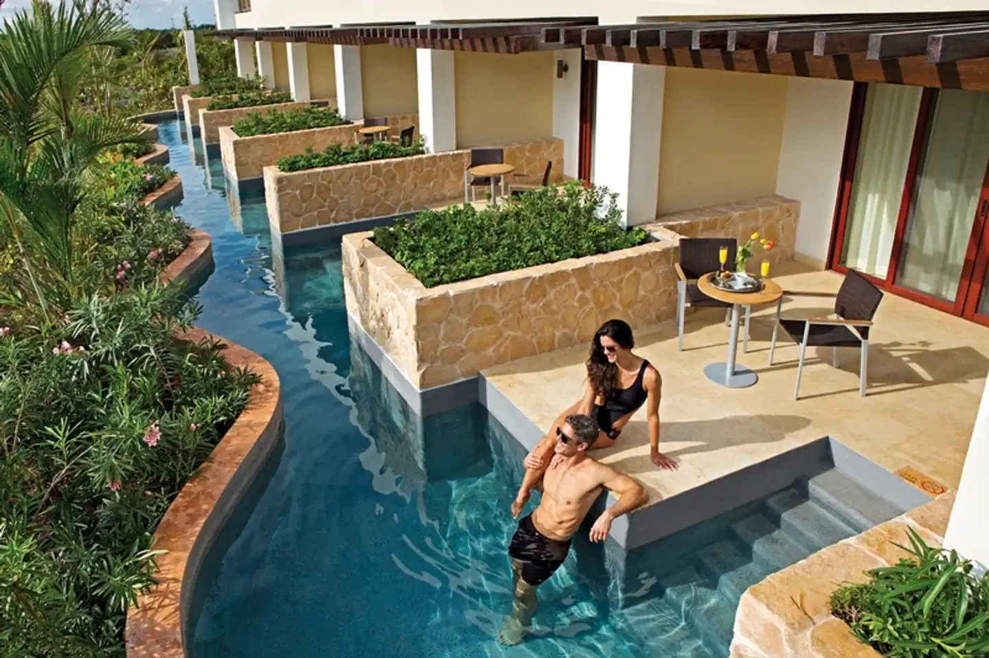 Secrets Playa Mujeres Golf & Spa Resort Terrasse