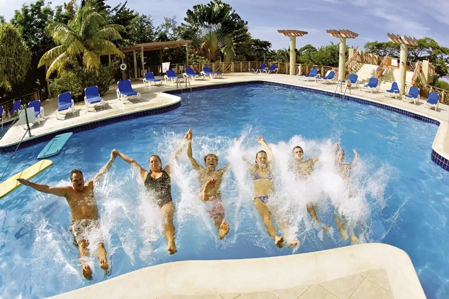 Hedonism II Pool
