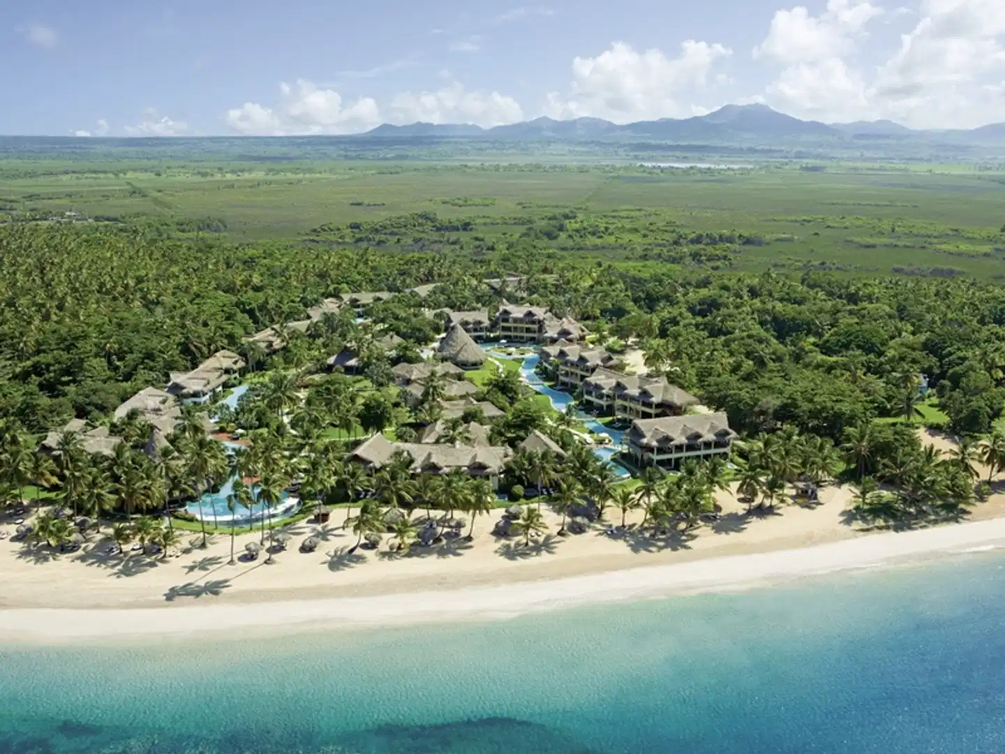 Zoetry Agua Punta Cana Landschaft