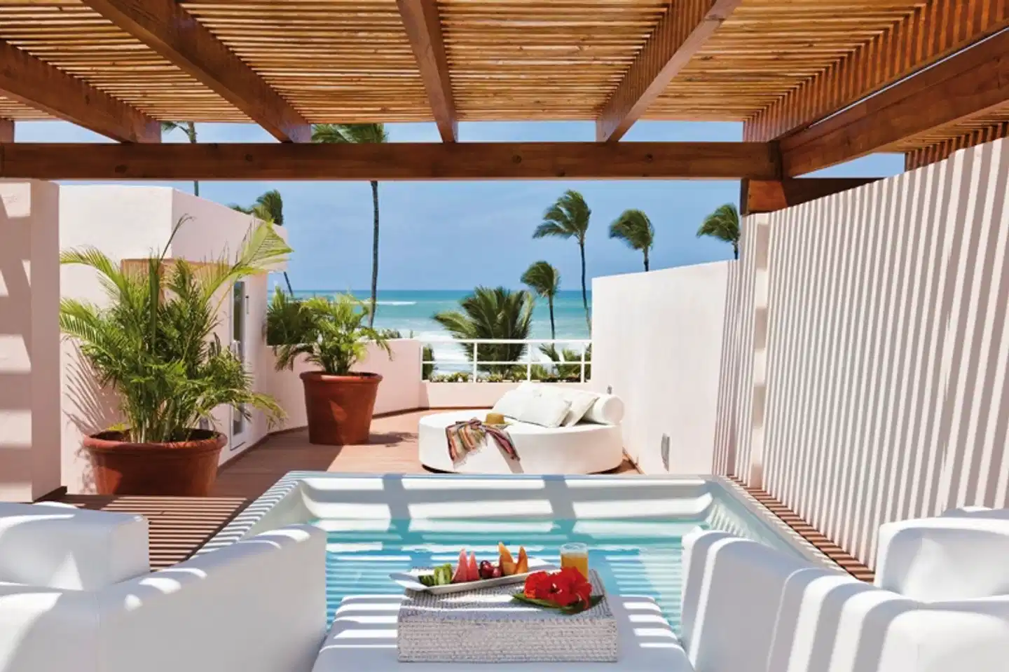 Excellence Punta Cana Terrasse