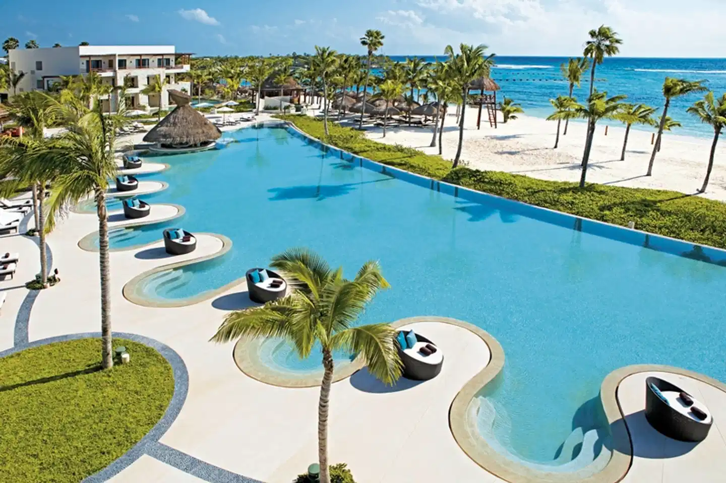 Secrets Akumal Riviera Maya Pool