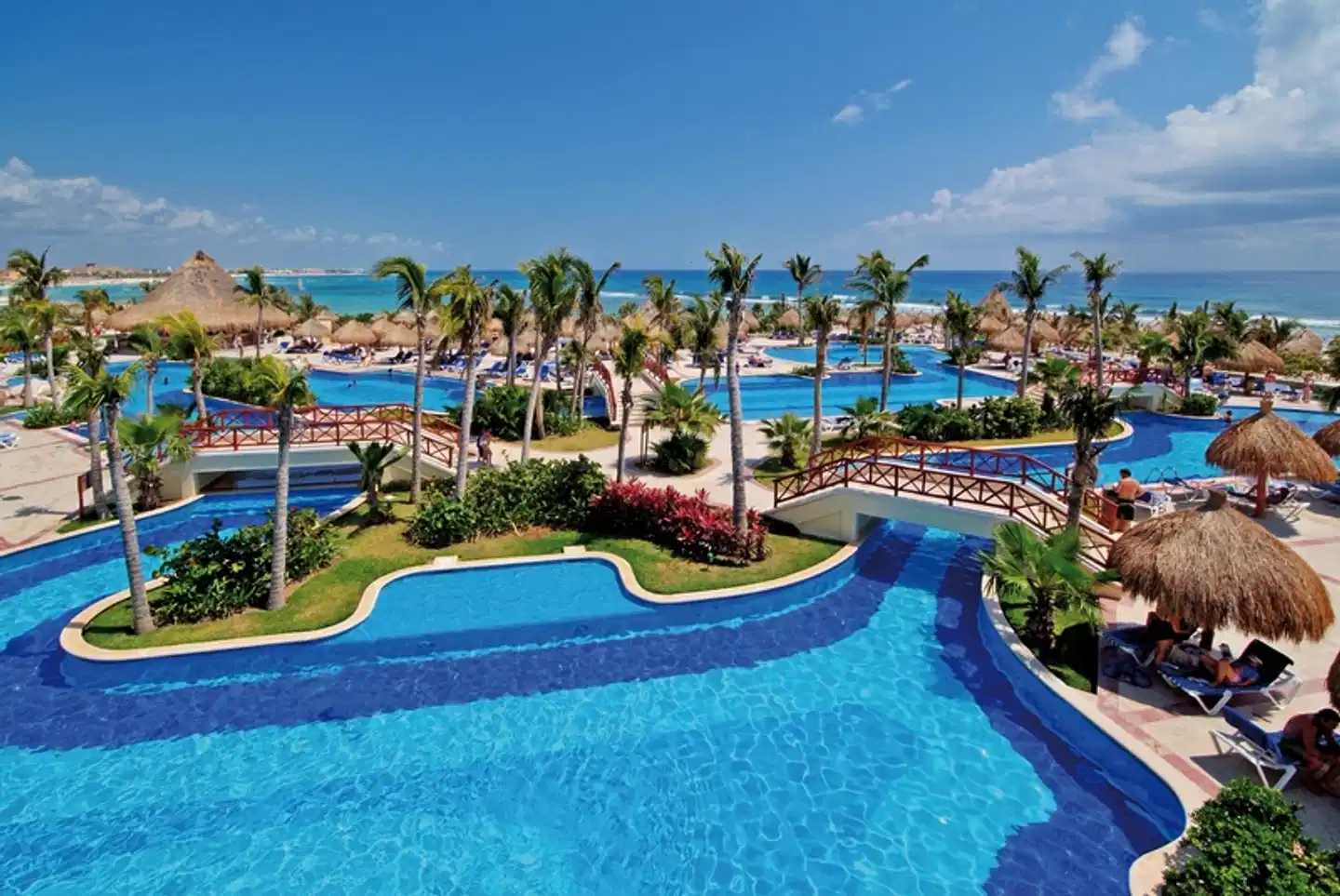 Bahia Principe Luxury Akumal Pool