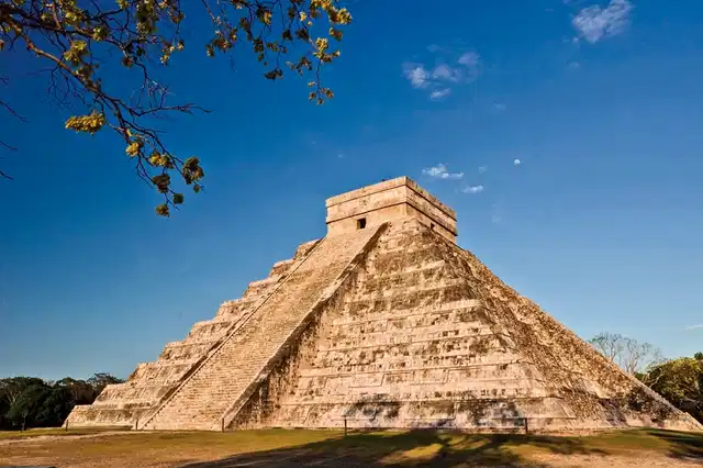 Kulturelles Erbe Mexikos Landschaft