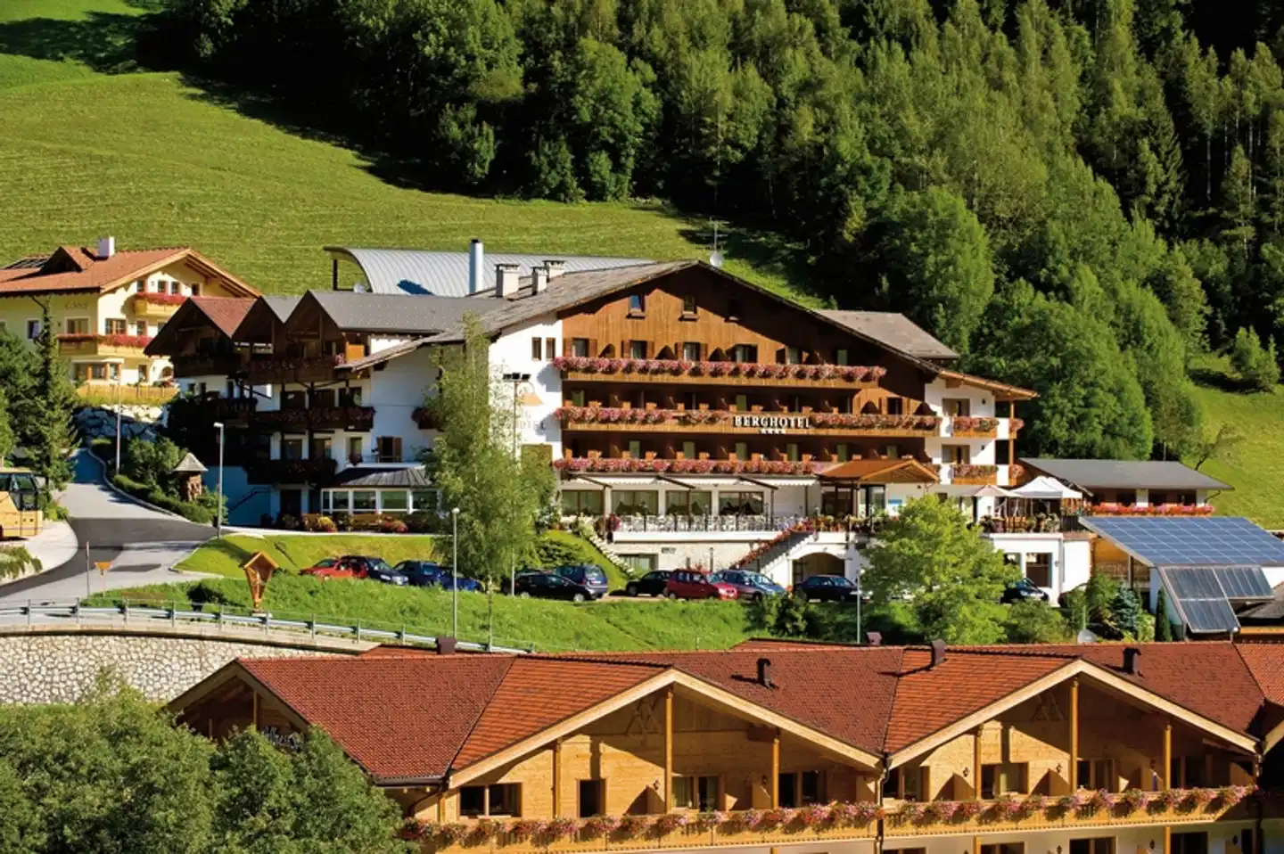 Berghotel Ratschings Aussenansicht