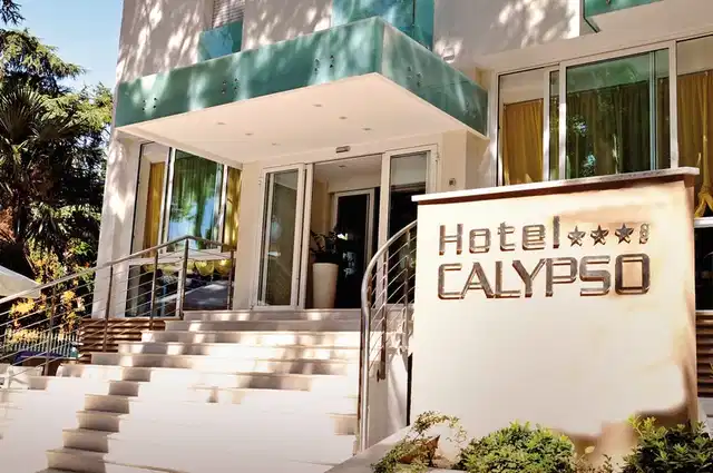 Hotel Calypso Aussenansicht