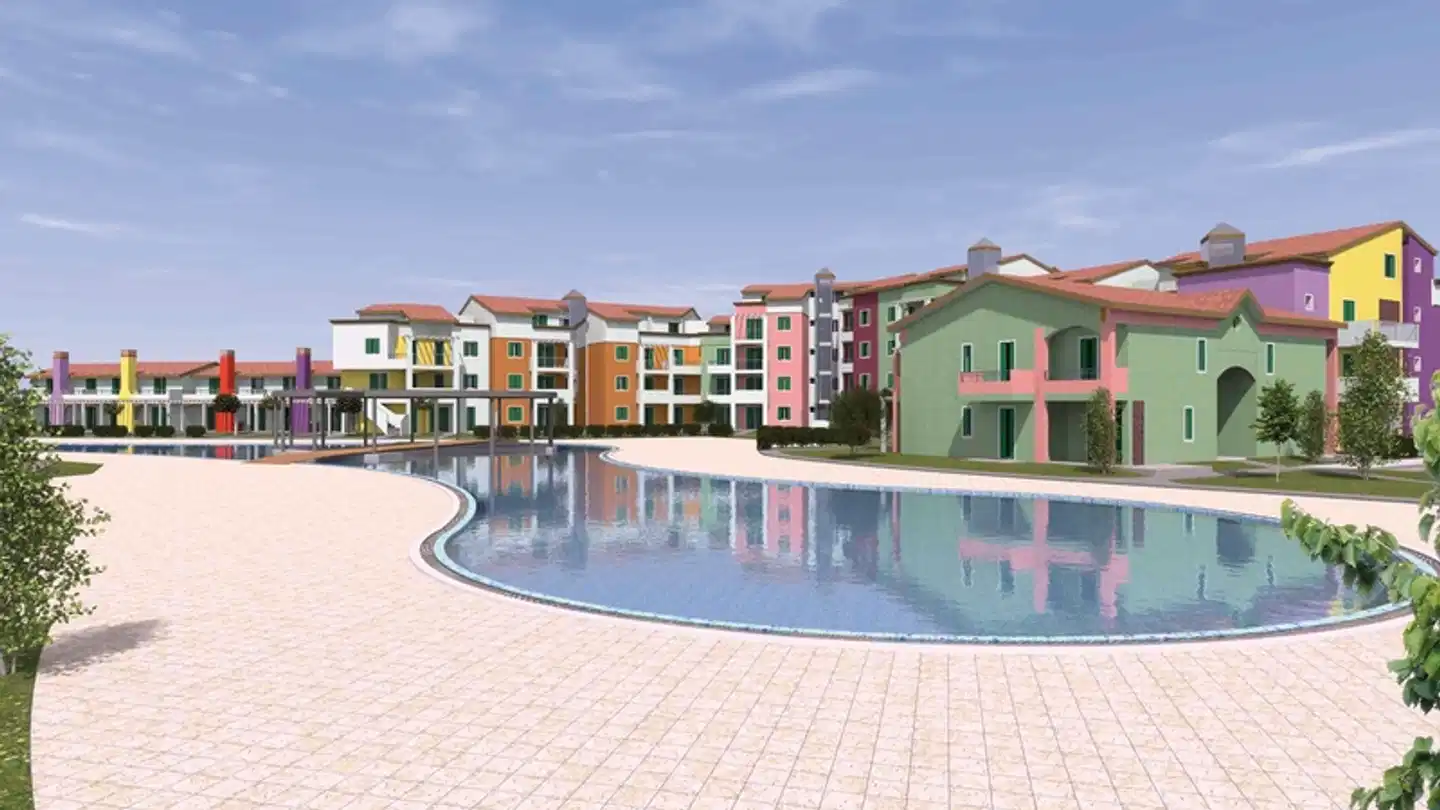 Feriendorf Larici Pool