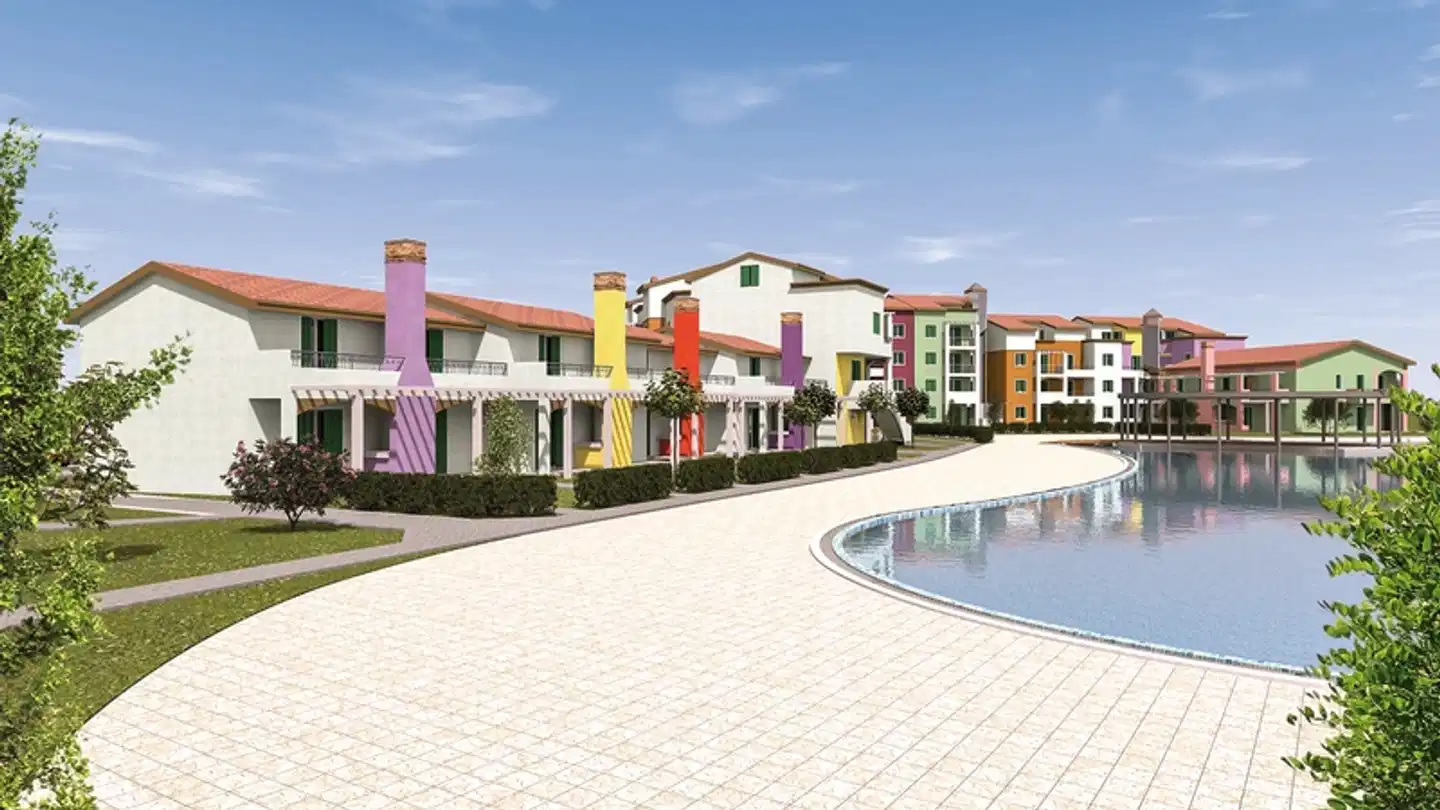 Feriendorf Larici Aussenansicht