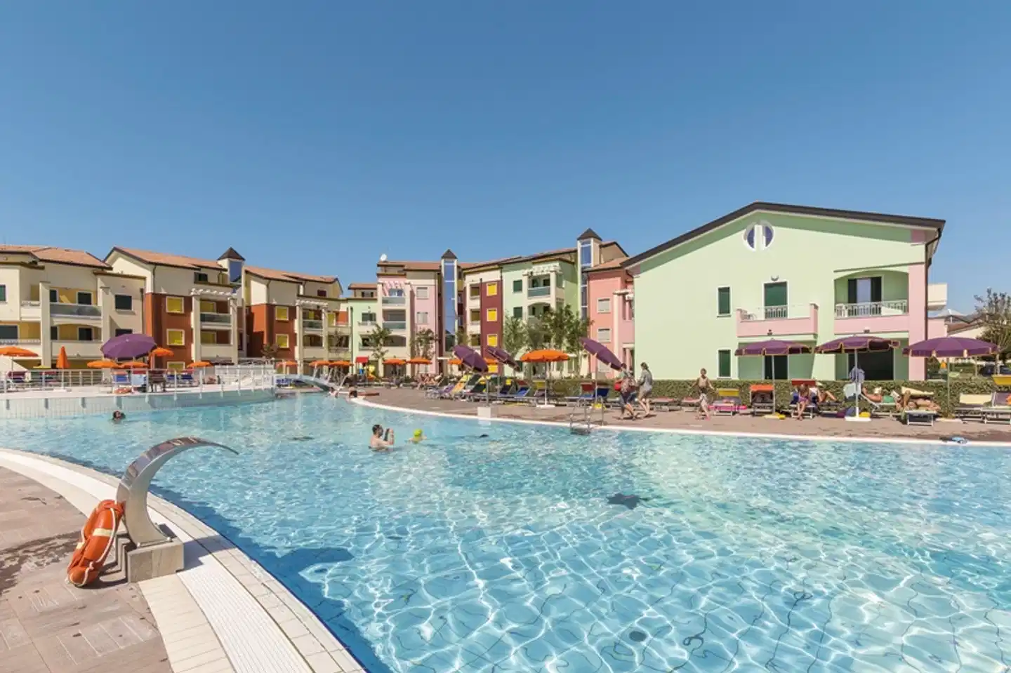 Feriendorf Larici Pool