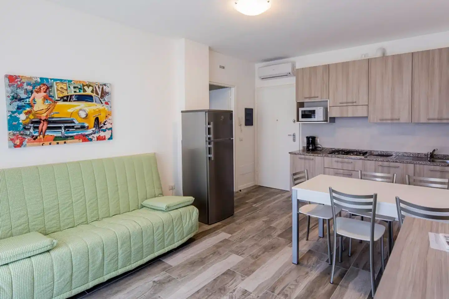 Feriendorf Larici Wohnbeispiel