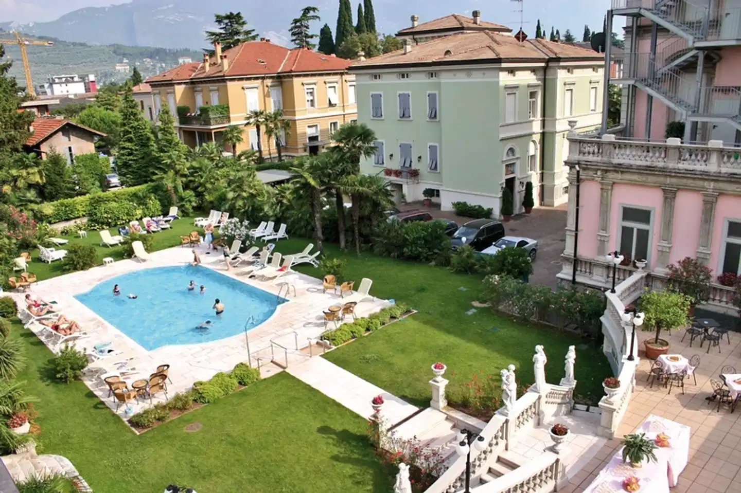 Grand Hotel Liberty Aussenansicht