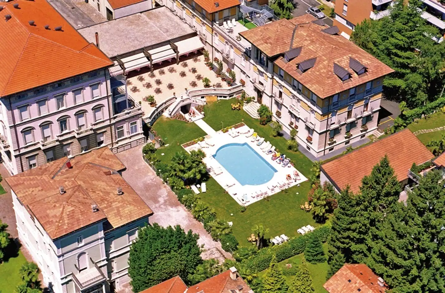 Grand Hotel Liberty Aussenansicht