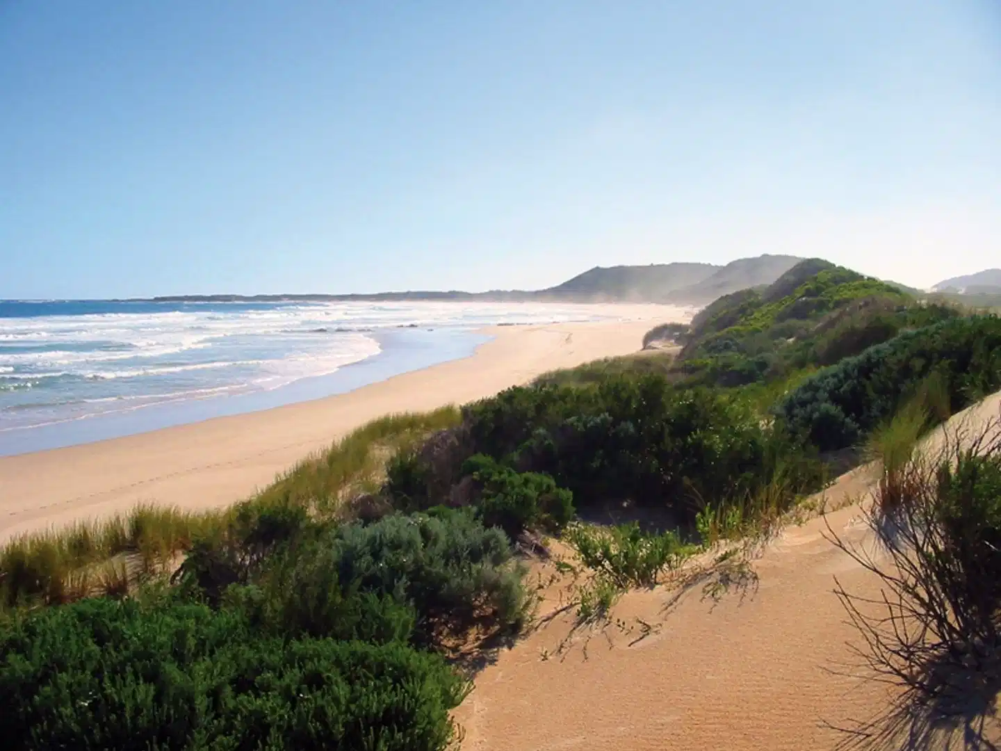 Gartenroute zum Verweilen Strand