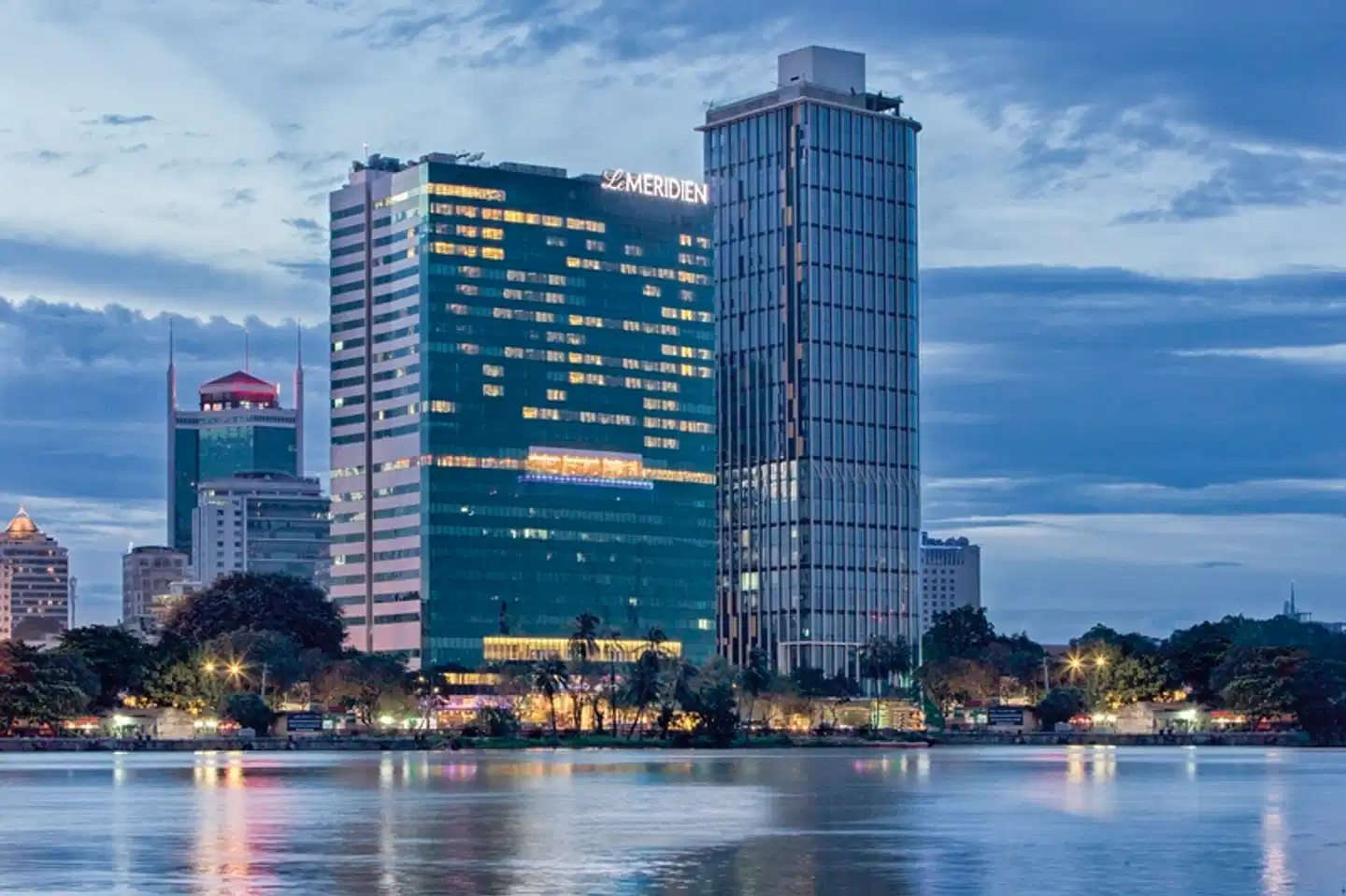 Le Meridien Saigon Aussenansicht