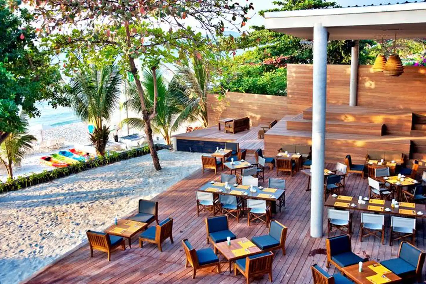 Sai Kaew Beach Resort Terrasse
