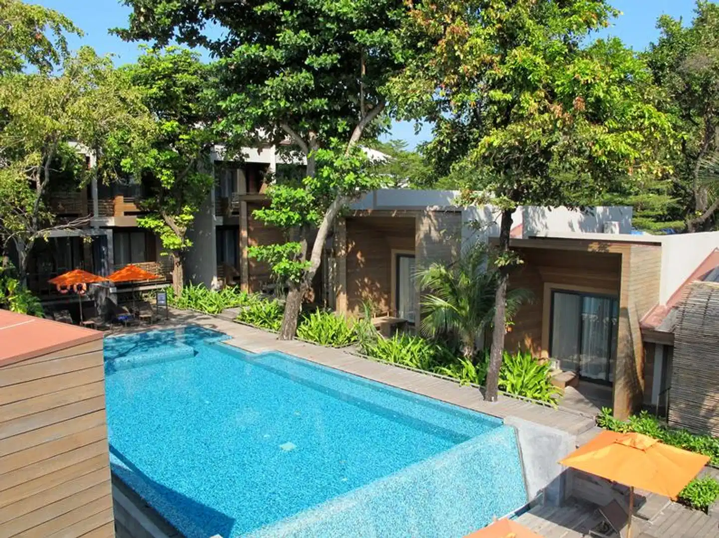 Sai Kaew Beach Resort Pool