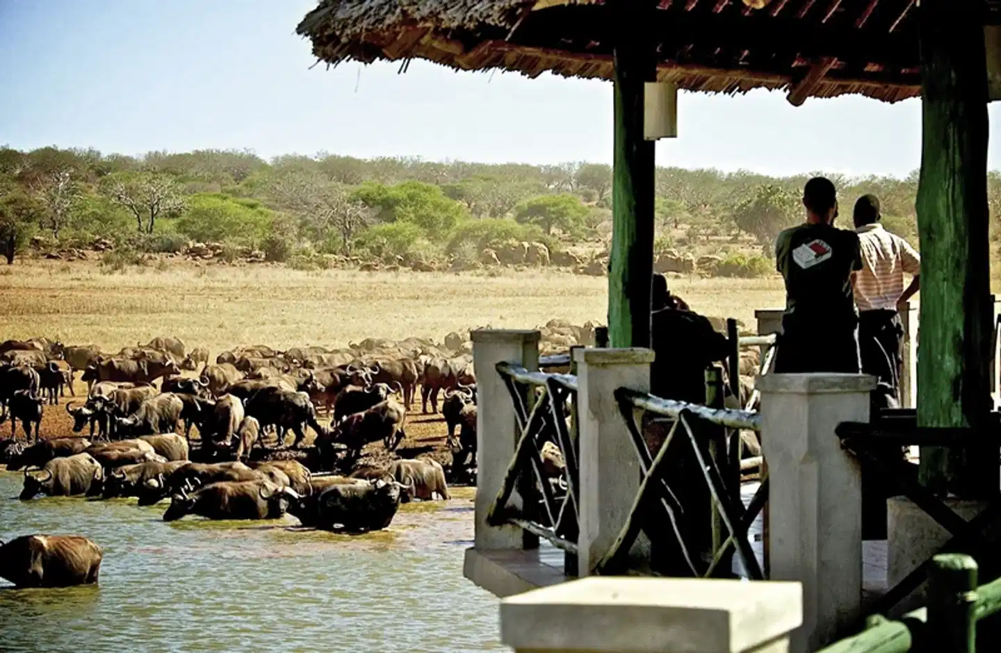 Tsavo Abenteuer (Privatreise) Sport und Entertainment