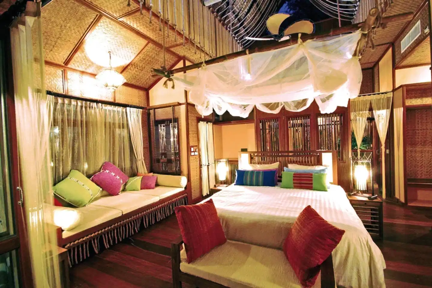 River Kwai Rafts Wohnbeispiel