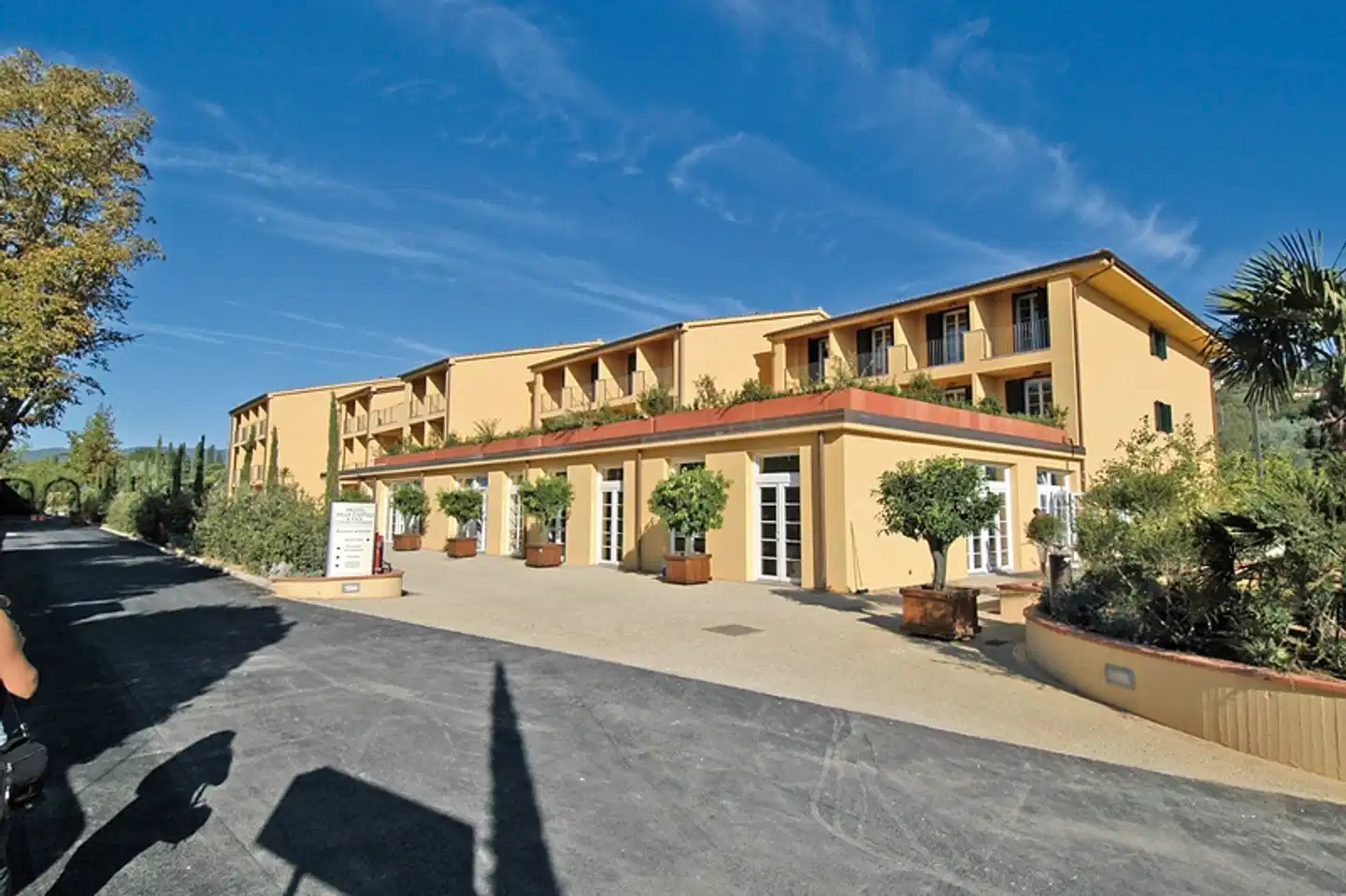 Villa Cappugi Aussenansicht