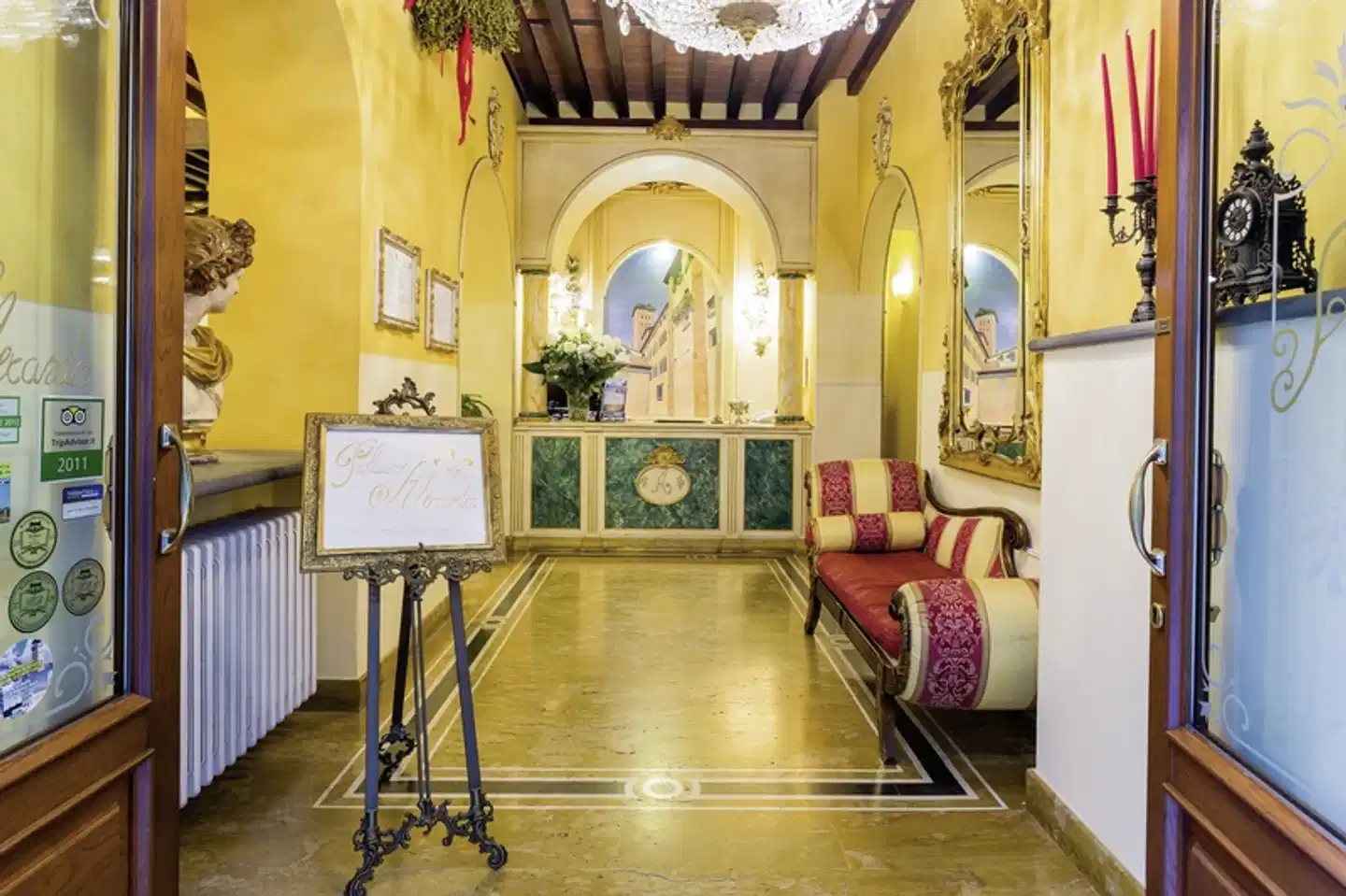 Palazzo Alexander Lobby