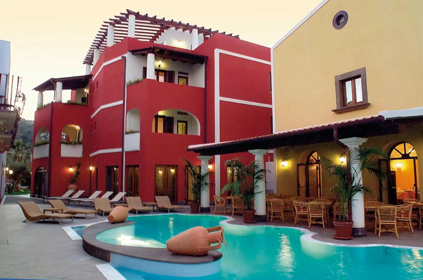 Grand Hotel Arciduca Modellaufnahme